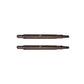 KYX Racing Hard Steel Rear Axle Straight Axle Shafts Upgrades Parts Accessories for 1/18 RC Crawler Car Traxxas TRX4M