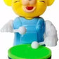 Beany Baby Girls Drummer Toys With Dancing Action For Kids Toys Key-Operated Girl Infant Toddler Baby Gift (Cat-01)