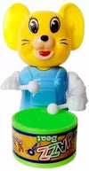 Beany Baby Girls Drummer Toys With Dancing Action For Kids Toys Key-Operated Girl Infant Toddler Baby Gift (Cat-01)
