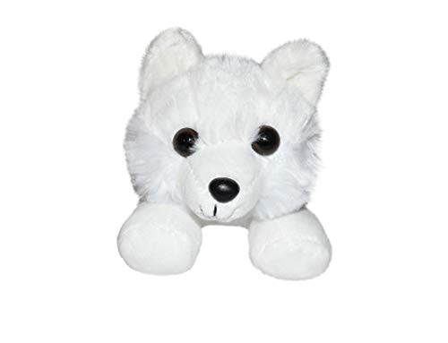 Wild Republic Arctic Fox Plush, Stuffed Animal, Plush Toy, Gifts For Kids, Hugems 7''