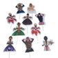 Homebakers Mart Pack Of 10 Princess Theme Topper || Cake Topper || Princess Topper (5)