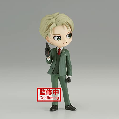 Banpresto Spyxfamily Q Posket-Loid-Forger-(Ver.A)