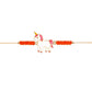 Kizzi Rakhi for Kids | Unicorn Rakhi For Sister | Gift includes Greeting Card & Tilak Set | Rakshabandhan Special