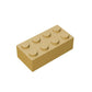 Classic Bulk Brick Block 2X4, 200 Piece Building Brick Blue, Compatible With Lego Parts And Pieces 3001, Creative Play Set - Com