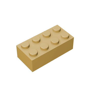 Classic Bulk Brick Block 2X4, 200 Piece Building Brick Blue, Compatible With Lego Parts And Pieces 3001, Creative Play Set - Com