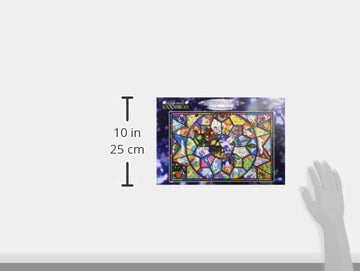 Pokemon 1000 Piece Art Crystal Jigsaw Puzzle Pocket Monsters Legendary Pokemon (50 X 75 Cm)