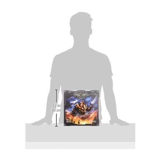Awaken Realms Lords of Hellas Board Game - Medium Multicolor Cardboard - Model ARLOH001