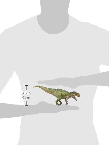 Papo - Hand-Painted - Dinosaurs - Ceratosaurus - 55061 - Collectible - For Children - Suitable For Boys And Girls - From 3 Years