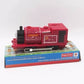 Motorized Red Skarloey Train Engine Toy Set, Battery-Powered Trains Friend Toy Set ,Toddlers Train Toys For Age 3 4 5 6 7 8 Kids