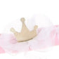 JC Toys Baby Doll Outfit - Pink Striped Dress with Tulle Skirt & Accessories - Fits 14"-16" Dolls - Model CLO30040G