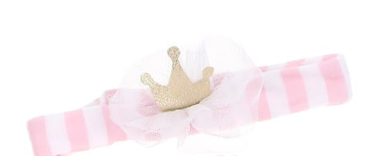 JC Toys Baby Doll Outfit - Pink Striped Dress with Tulle Skirt & Accessories - Fits 14"-16" Dolls - Model CLO30040G