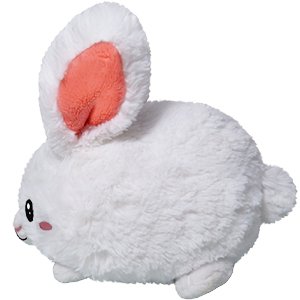 Squishable / Mini Fluffy Bunny – 7'