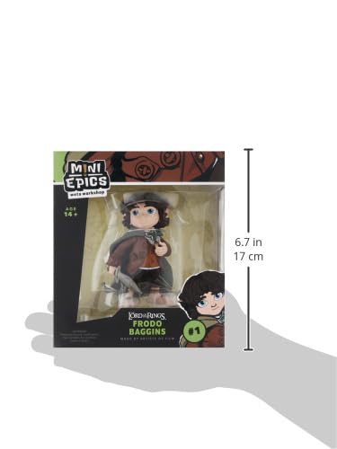 Weta Workshop Lord Of The Rings Mini Epics - Frodo Baggins