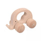Jazzy Pearls 6Xwooden Baby Toys Early Eductaional Toy Fine Motor Skill For Babies Preschool Elephant|Toys & Hobbies | Educationa