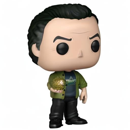 Funko Pop! Movies: Ghostbusters: Frozen Empire - Ray Stantz - Glow In The Dark - Collectable Vinyl Figure - Gift Idea - Official