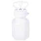 The Dreidel Company Valentine'S Double Hearts Wedding Bubbles In A Mini White Bottle, Includes Wand, Hexagon Bubble Bottles Part