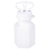 The Dreidel Company Valentine'S Double Hearts Wedding Bubbles In A Mini White Bottle, Includes Wand, Hexagon Bubble Bottles Part