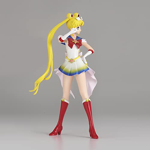 Banpresto Pretty Guardian Sailor Moon Eternal The Movie Glitter&Glamours-Super Sailor Moon-Ii(Ver.B)