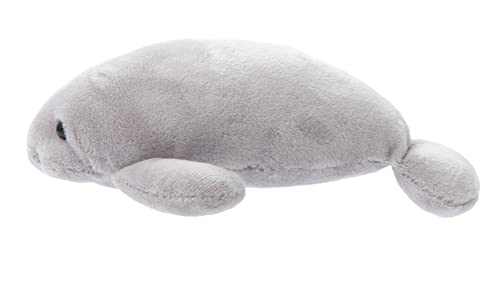 The Petting Zoo Super Soft Manatee Stuffed Animal Plushie, Gifts For Kids, Miniz Sealife Animals, Manatee Plush Toy 8 Inches