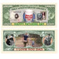 American Art Classics Father'S Day Million Dollar Dad Collectible Bill With Bill Protector