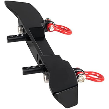 KYX Racing Aluminum Alloy Rear Bumper Upgrades Parts Accessories for 1/24th Scale RC Crawler Car Axial SCX24 JLU AXI00002