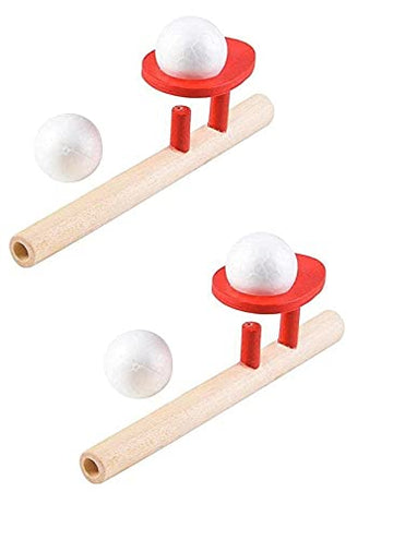 Shuyue 2 Pack Floating Ball Game Fun Game Target Game Bernoulli'S Law Demonstrating Toy For Kids And Adults