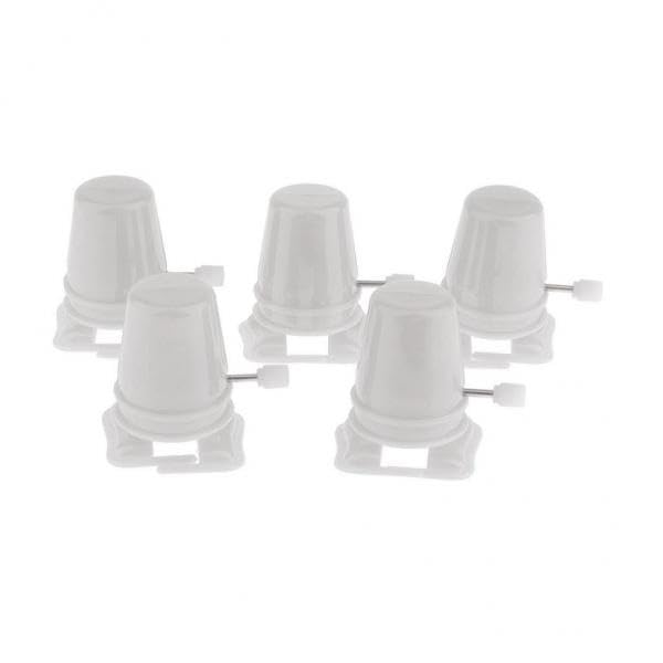 Lyla 4X5X Clay Diy Hand Fittings Walking Machine For Mini Walking Robots White
