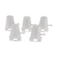 The Style Sutra 4X5X Clay Diy Hand Fittings Walking Machine For Mini Walking Robots White