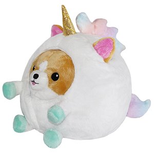 Squishable / Undercover Corgi In Unicorn - 7'