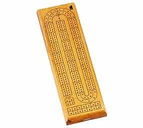 Double Track Cribbage Game