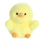 Aurora Playful Rolly Pet Chickadee Stuffed Animal - 5" Yellow Polyester Toy for Kids & Adults - Model 08818