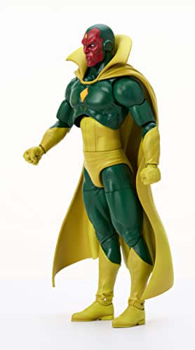 Diamond Select Toys Marvel Select Vision Action Figure, 7 Inch, Multicolor, Plastic, Model MAR222300