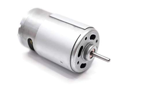 Electronic Spices (Pack Of 1) 12V Dc Rs555 Brushed Motor Hight Speed Motor For Diy Applications, Pcb Drill Or Multipurpose, Ele