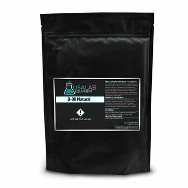 B80 Bleaching And Decolorizing Bentonite Clay (Various Sizes) (2Kg)  Usalab