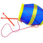 Smart Picks Small Dholki Drum Musical Plastic Toy For Kids
