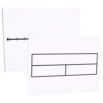 10Ct Dry Erase Mats Part-Part-Whole