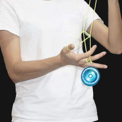 Magicyoyo K1 Pack Of 2 Yoyos For Kids, Responsive Yoyos With Yoyo Storage Case,12 Strings And Unresponsive Bearing Kit For Dual