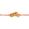 Kizzi Rakhi for Kids | Biker Rakhi For Brother | Gift includes Greeting Card & Tilak Set | Rakshabandhan Special
