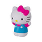 Just Toys LLC Hello Kitty Mega SquishMe Memory Foam Toy - 6 Inch Pink Figure, Model 616576205901