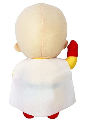 Great Eastern Entertainment One Punch Man- S2 Saitama Plush 8' H