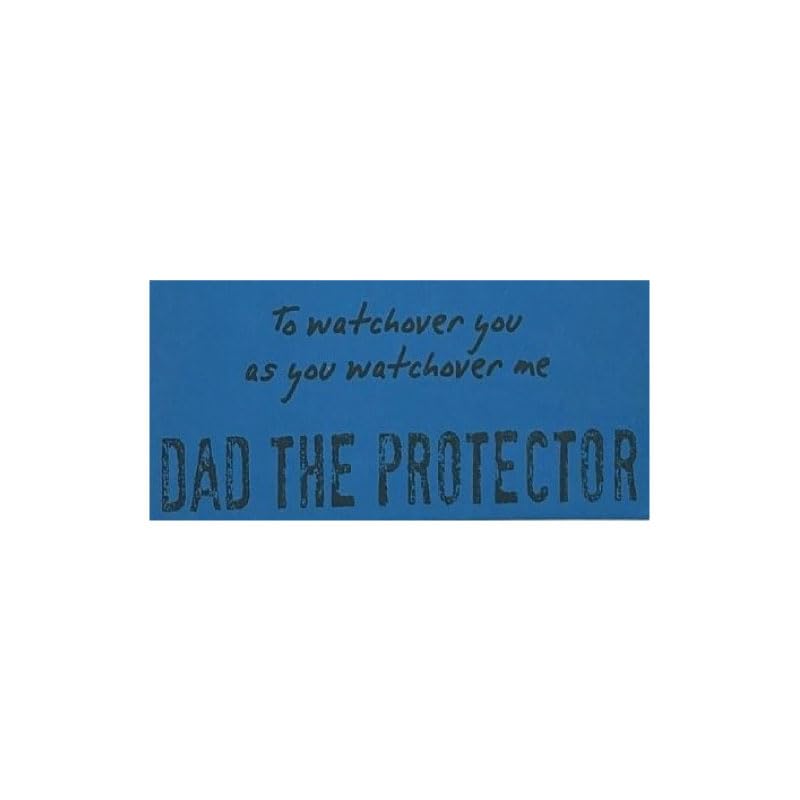 Watchover Voodoo 3-Inch Dad The Protector - Handcrafted Gift To Bring Good Luck And Positivity Everywhere You Go