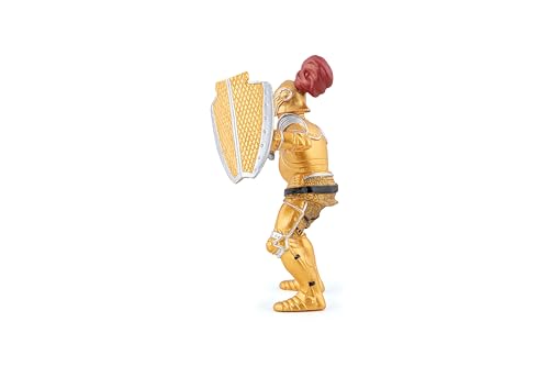 Papo Knight In Gold Armour Figure