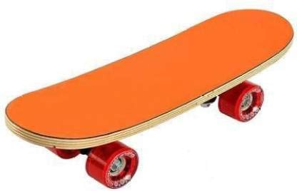 Labh Traders Wooden Skateboard .17.5x5 inch Pack of 1
