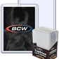 Bcw 3X4 Topload Card Holder - Premium 20Pt Thickness | 8 Pack (200 Total) | Quality Rigid Pvc Protector For Standard Size Tradin