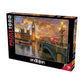 Anatolian Puzzle - Westminster Sunset, 1000 Piece Jigsaw Puzzle, #1023