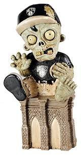 Foco Nba Brooklyn Nets Sitting On Logo Zombie