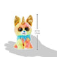 Ty Beanie Boos YIPS Chihuahua Plush Toy, Multicolored, 15cm, Model T36320, Fabric