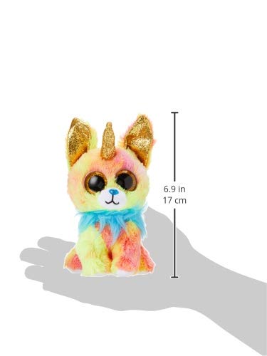 Ty Beanie Boos YIPS Chihuahua Plush Toy, Multicolored, 15cm, Model T36320, Fabric