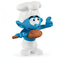 Schleich Smurfs, Collectible Retro Cartoon Toys For Boys And Girls, Chef Smurf Toy Figurine, Ages 3+