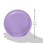 Amscan Lavender Big Party Pack Round Paper Plates - 6 3/4, 300 Ct